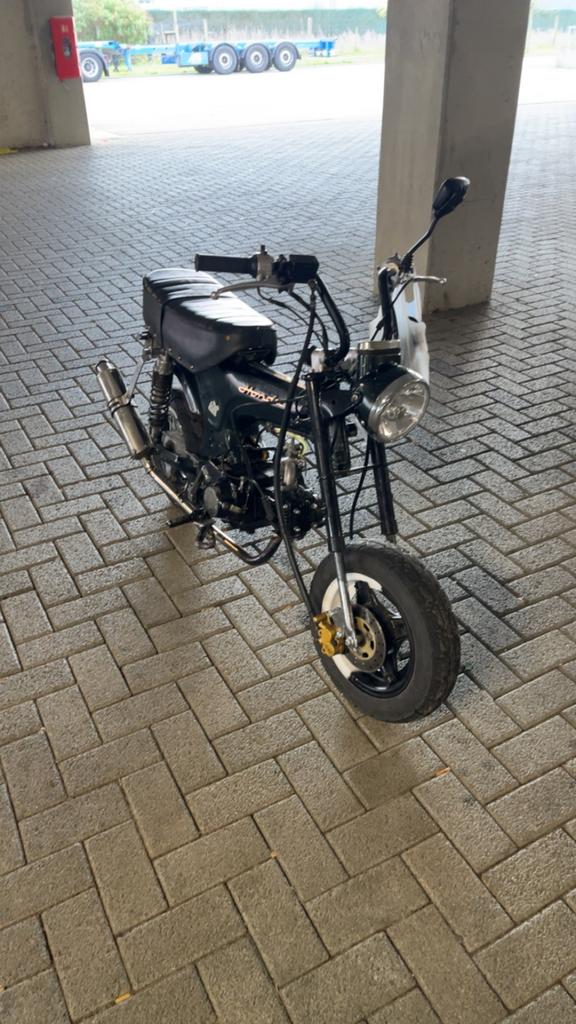 Dax 72cc, Fietsen en Brommers, Ophalen, Honda, 72 cc, Klasse B (45 km/u)