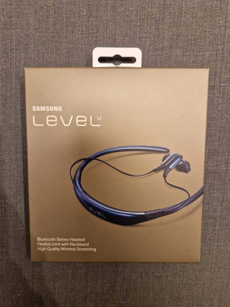 NOUVEAU casque stéréo Bluetooth Samsung Level U, TV, Hi-fi & Vidéo, Casques audio, Autres marques, Sans fil, Bluetooth, Enlèvement ou Envoi