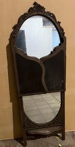 Ancien miroir en bois, Enlèvement
