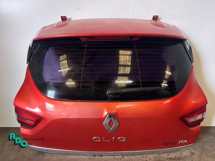 Achterklep van een Renault Clio (Clio 4 12-) (TENNP), Auto-onderdelen, Carrosserie, Achterklep, Renault, Gebruikt, 3 maanden garantie