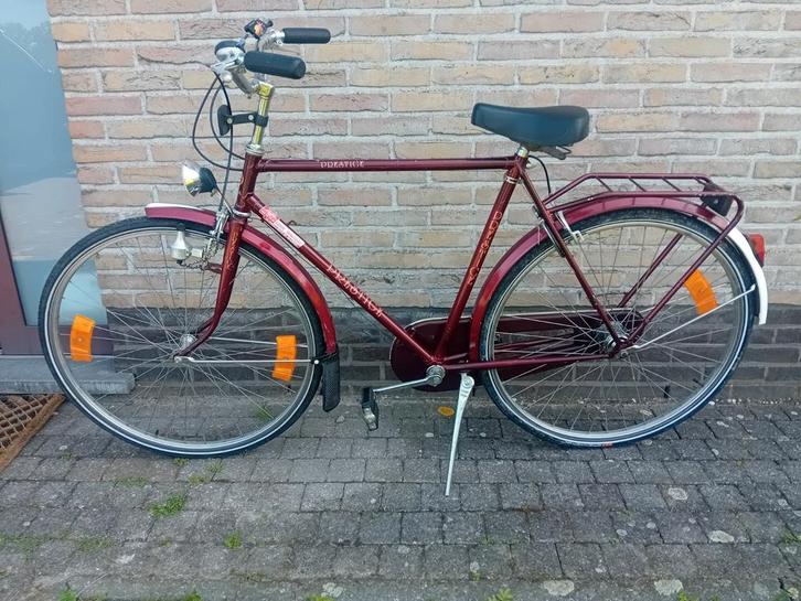 Herenfiets retro Prestige 28inch 3speed framemaat 57cm XL, Vélos & Vélomoteurs, Vélos | Ancêtres & Oldtimers, 55 à 59 cm, Enlèvement