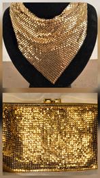 wijting en Davis ketting en bijpassende avondtasje, Overige materialen, Verstelbaar, Ophalen of Verzenden, Zo goed als nieuw