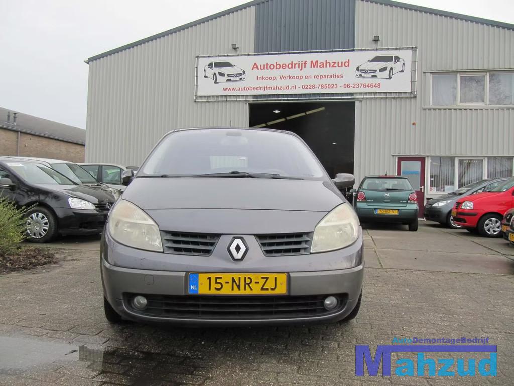 RENAULT SCENIC 2 2.0 16V MOTORBLOK F4R Z7 MOTOR, Auto-onderdelen, Renault Group, Gebruikt, Contact.group@renault.com, Renault