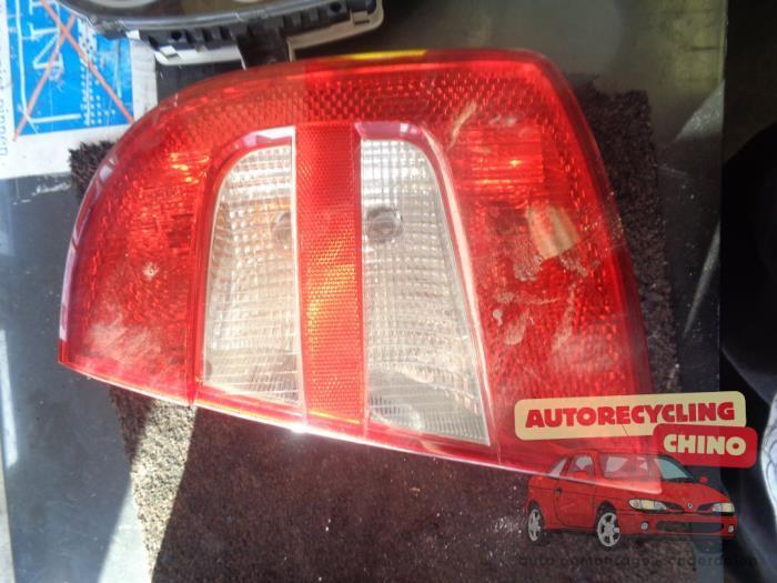 Achterlicht rechts van een Skoda Fabia, Auto-onderdelen, Verlichting, Skoda, Gebruikt, 3 maanden garantie, Ophalen of Verzenden