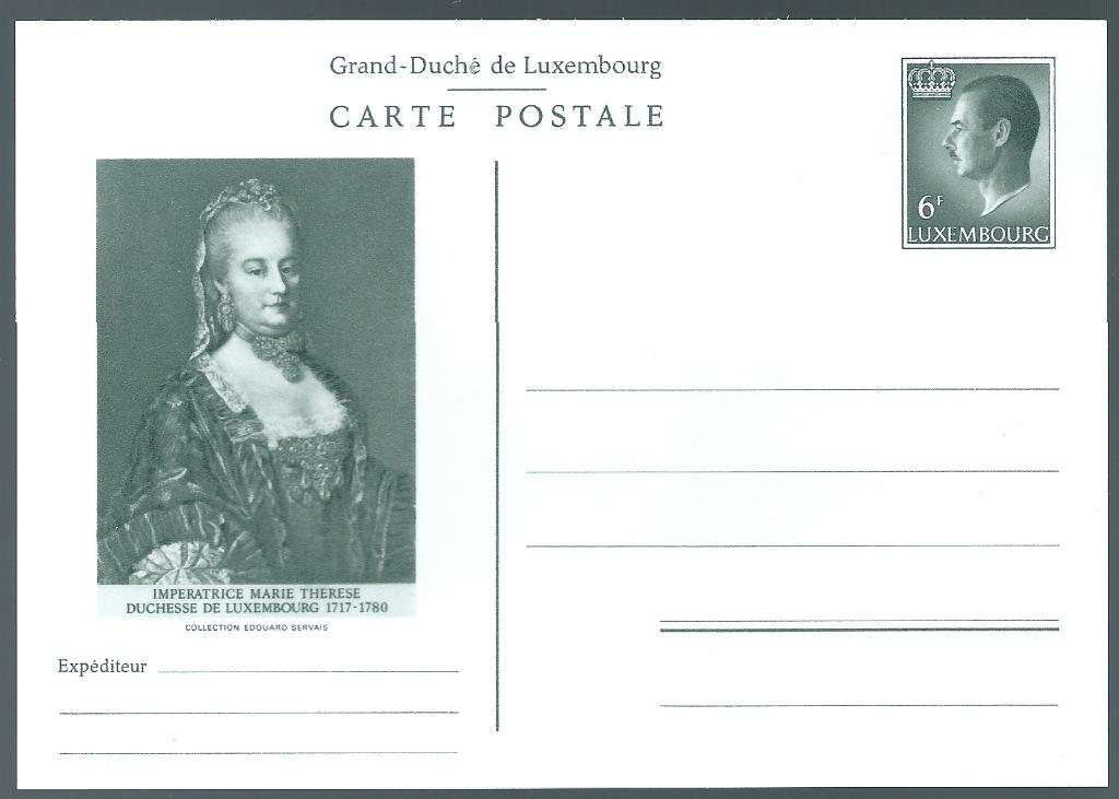 LUXEMBOURG, Timbres & Monnaies, Timbres | Europe | Autre, Enlèvement ou Envoi, Luxembourg