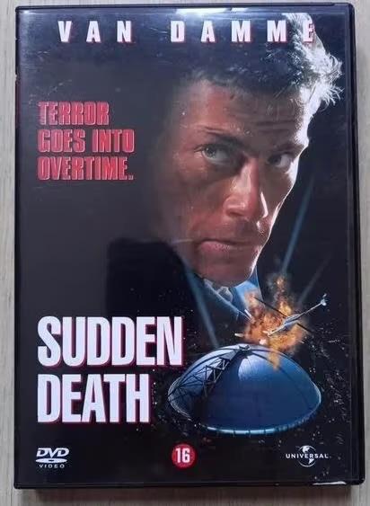 DVD Sudden Death (1995) Jean-Claude Van Damme Powers Boothe, Ophalen of Verzenden