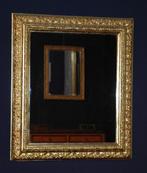 Miroir  avec encadrement doré, Enlèvement