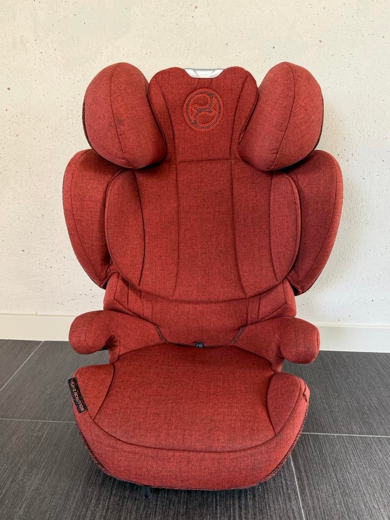 Cybex Autostoel Solution T I-Fix Groep 2/3 i-Size, Verstelbare rugleuning, Zo goed als nieuw, Isofix, Ophalen