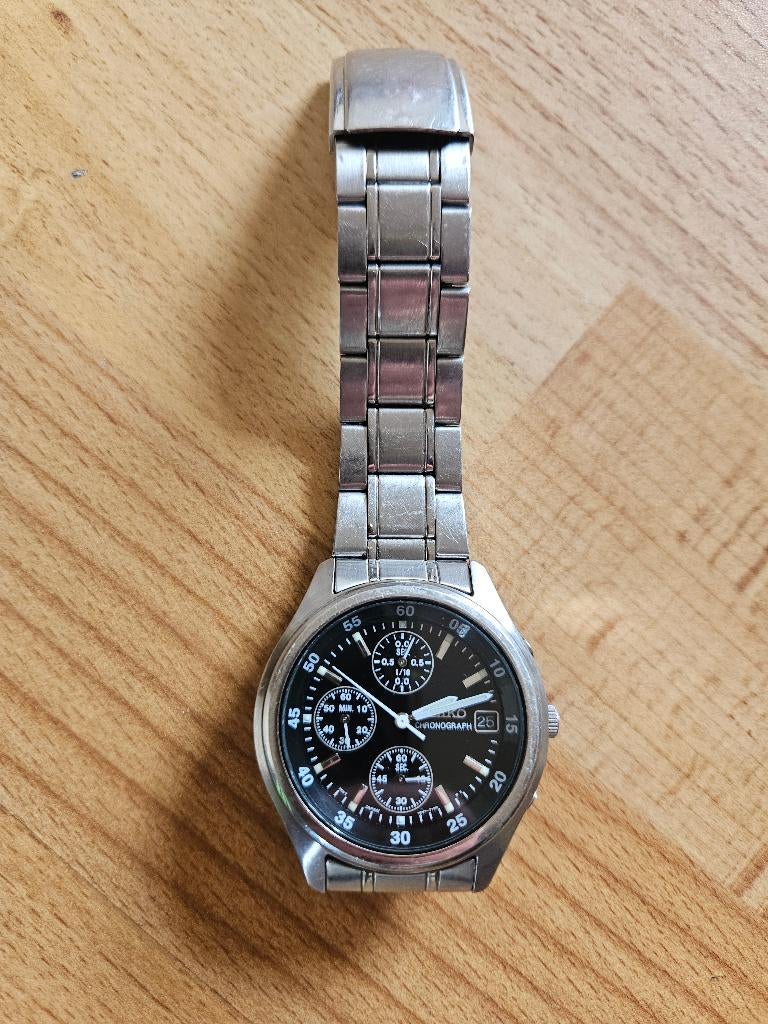 Montre SEIKO, Bijoux, Sacs & Beauté, Enlèvement ou Envoi, Utilisé, Montre-bracelet, Seiko