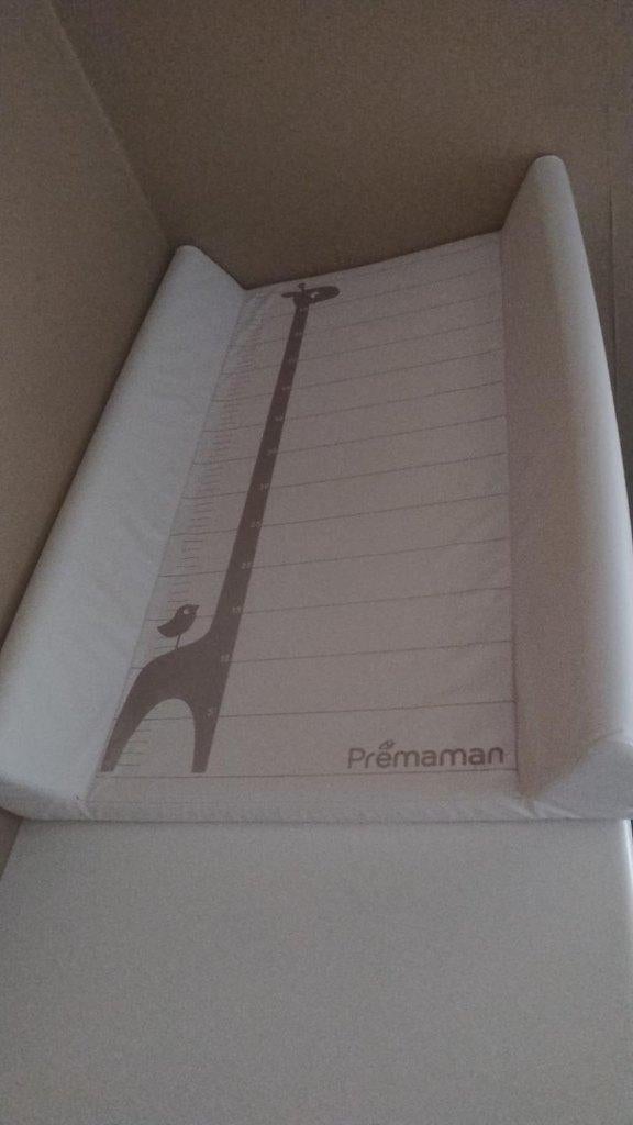 Prémaman 'Giraf' Aankleedkussen (Met Groeimeter), Ophalen of Verzenden, Gebruikt, Aankleedkussen, Overige merken