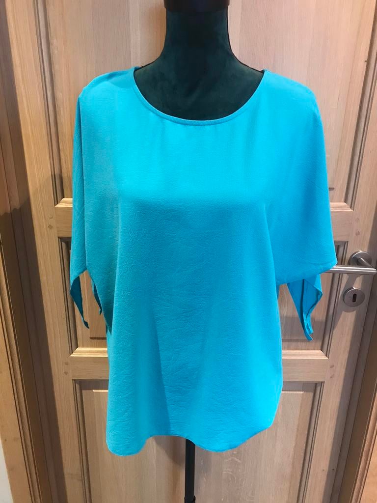 Blouse maat 40 (GROEN!), Kleding | Dames, Ophalen of Verzenden, Zo goed als nieuw, Maat 42/44 (L), Groen