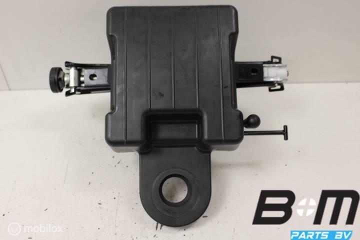 Bandenreparatieset met krik Audi RS4 8K, Auto-onderdelen, Klein materiaal, Gebruikt