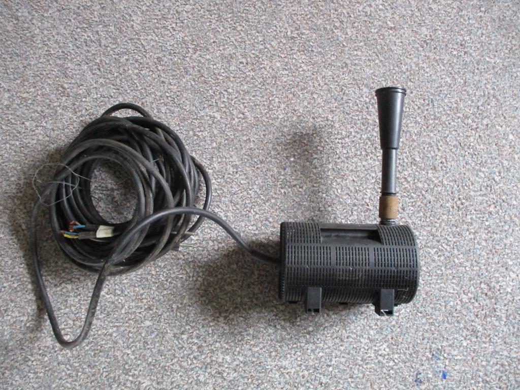 vijverpomp Nautilus 3000, Ophalen, Gebruikt, Vijverpomp