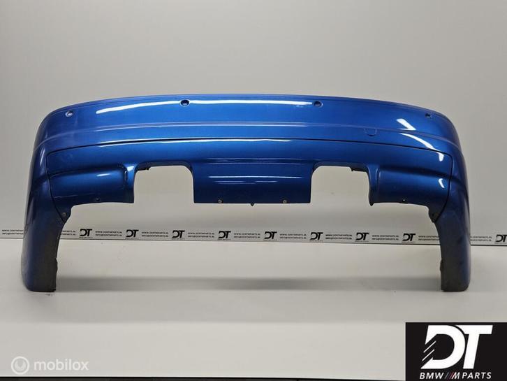 Achterbumper + diffuser + bumperbalk BMW E46 M3 51127893222, Auto-onderdelen, Carrosserie, Bumper, BMW, Achter, Gebruikt, Ophalen
