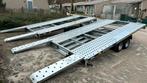 Location remorque Plateau basculant pour voiture 4x2m 2700kg, Autos : Divers, Remorques, Enlèvement, Comme neuf