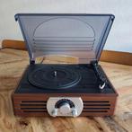 Soundmaster PL38 Platenspeler + FM Radio – Perfecte staat, Overige merken, Pitch-regelaar, Ophalen of Verzenden, Zo goed als nieuw