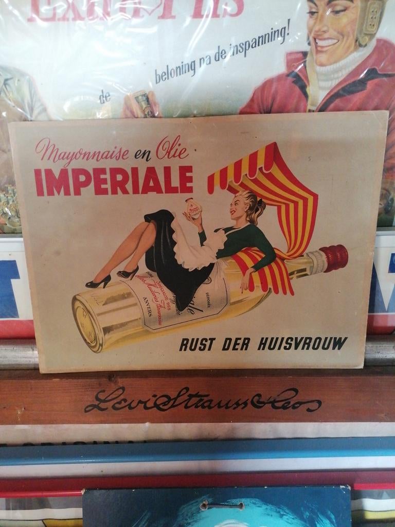 Publicité dans le vieux Anvers, Collections, Enlèvement ou Envoi