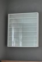 Vitrine murale pour divers objets de collections d'occasion, Maison & Meubles, Verre