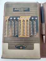 Addimult supra edition + (Mechanical Calculator) 1945, Ophalen, Gebruikt