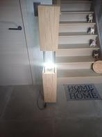 Staande eiken lamp, Huis en Inrichting, Ophalen, 100 tot 150 cm, Nieuw, Landelijk