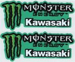 Monster Energy sticker set #9, Motos, Envoi