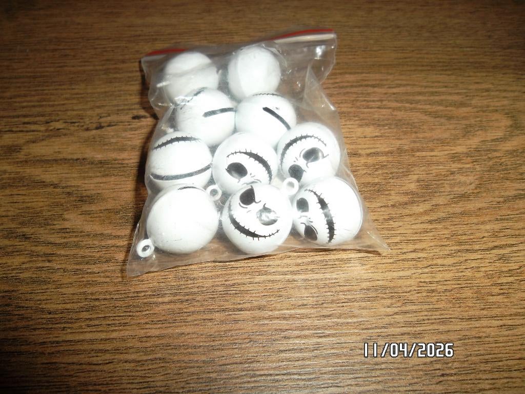 Belletjes van "The nightmare before Christmas", Ophalen of Verzenden, Nieuw