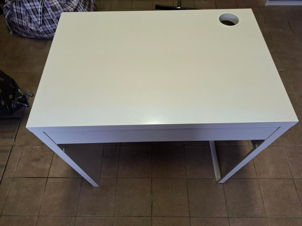Ikea Micke bureautafel, Maison & Meubles, Enlèvement, IKEA