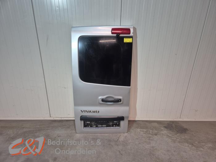 Portière arrière camionnette d'un Opel Vivaro (10H), Autos : Pièces & Accessoires, Carrosserie & Tôlerie, Porte, Opel, Utilisé