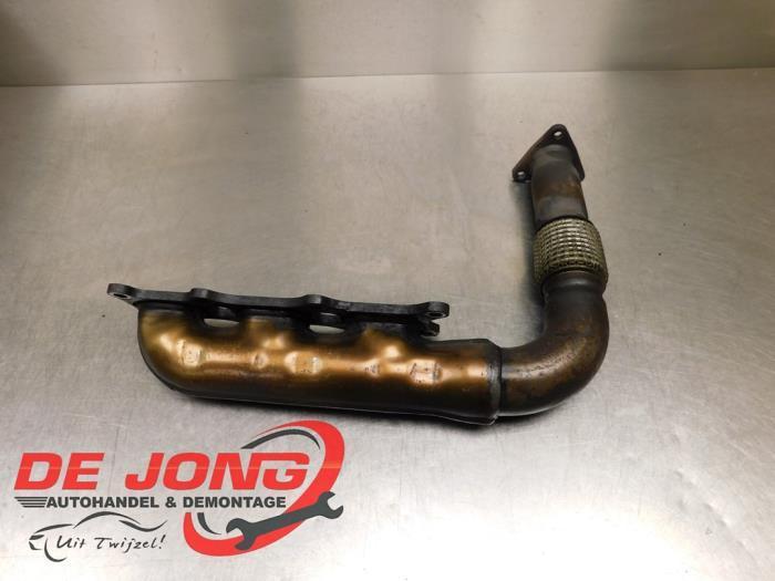 Tubulure d'échappement d'un Volkswagen Touareg, Autos : Pièces & Accessoires, Systèmes d'échappement, Volkswagen, Utilisé, 3 mois de garantie