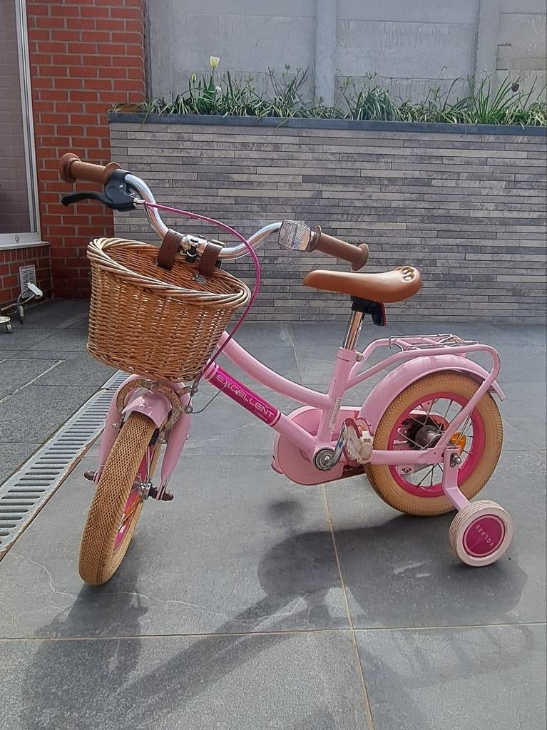 Vélo Volare Excellent Girl pour enfants, 12 pouces, Vélos & Vélomoteurs, Enlèvement