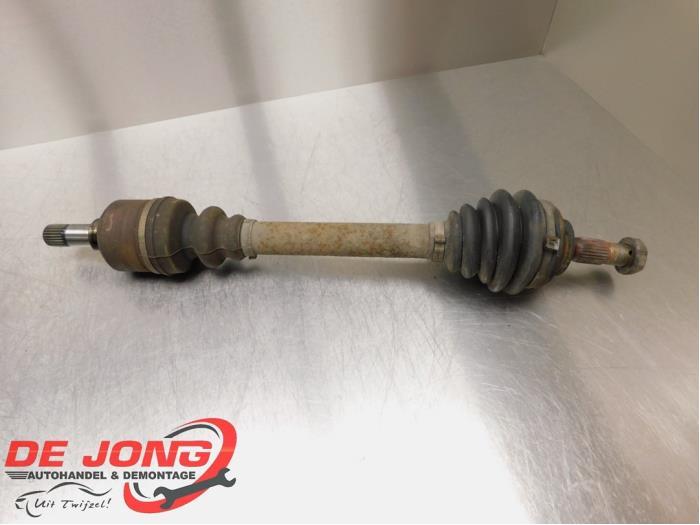 Arbre de transmission avant gauche d'un Peugeot 307, Autos : Pièces & Accessoires, Freins & Transmission, Peugeot, Utilisé, 3 mois de garantie