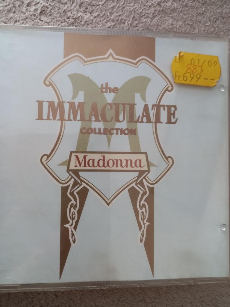 Madonna  the immaculate collection, Ophalen of Verzenden