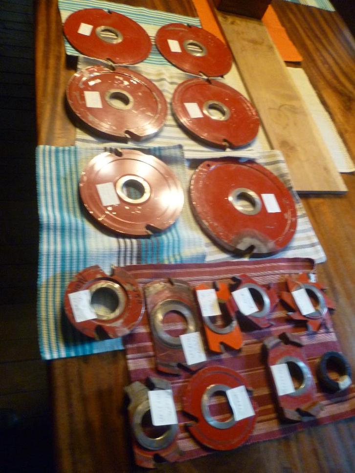 raam en deurfrezen, Articles professionnels, Machines & Construction | Travail du bois, Enlèvement