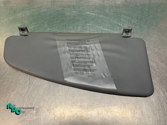 Zonneklep van een Fiat Doblo (Doblo 00-), Auto-onderdelen, Interieur en Bekleding, Fiat, Gebruikt, 3 maanden garantie, Ophalen of Verzenden