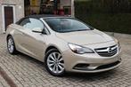 Opel Cascada AUTOMAAT*LEDER*TREKHAAK*ZETELVERWARMING*NAVIGAT, Auto's, Gebruikt, Zwart, 4 cilinders, Cabriolet