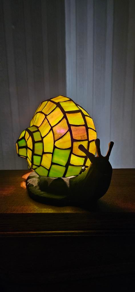 Prachtige tiffany creatie., Ophalen, Glas