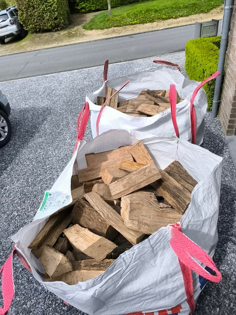 Bois de chauffage sec, Tuin en Terras, Ophalen, Blokken