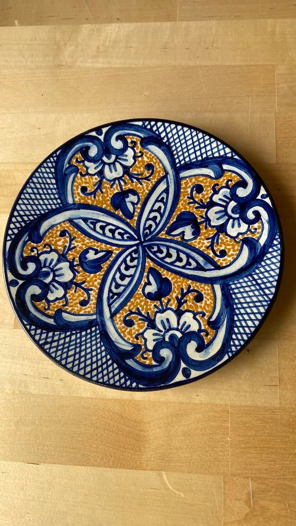 Assiettes murale vintage, Enlèvement