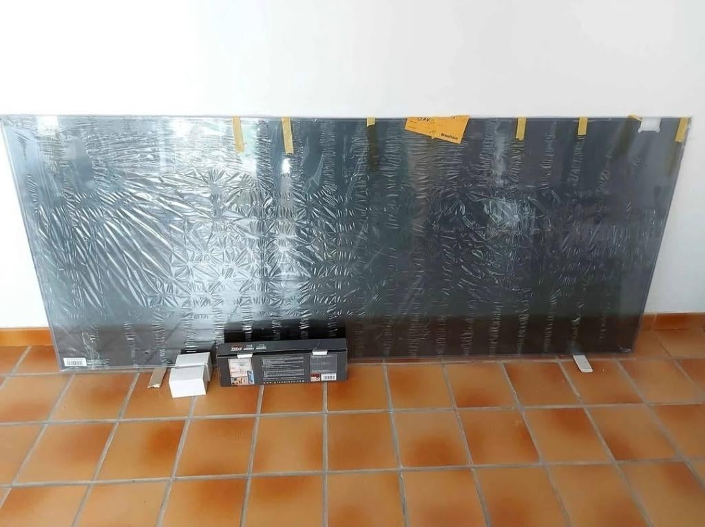 Porte en verre, Bricolage & Construction, Châssis & Portes coulissantes, Neuf, 75 à 150 cm, Enlèvement, Autres types