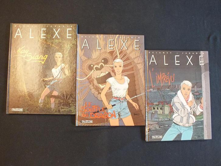 ALEXE (3 ALBUMS EO).       EDITIONS LEFRANCQ, Livres, BD, Neuf, Série complète ou Série, Enlèvement ou Envoi