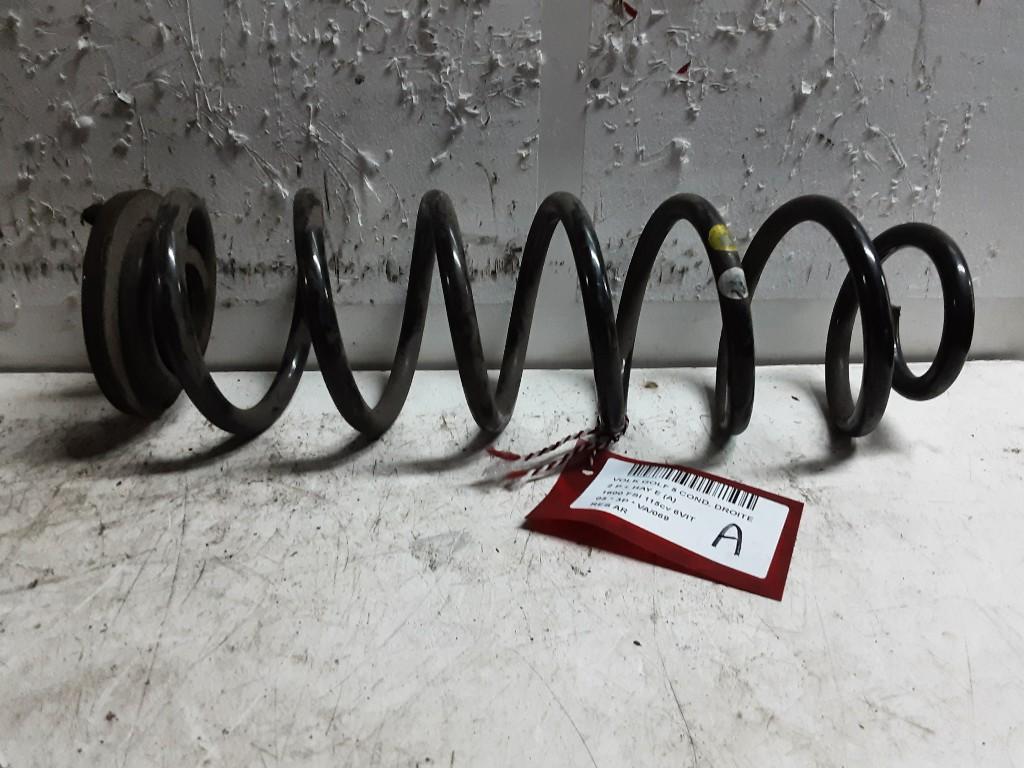 RESSORT DE SUSPENSION ARRIERE Volkswagen Golf V (1K1), Autos : Pièces & Accessoires, Volkswagen, Mevr. I. Hauben, Utilisé, Rue de l'Espoir 34 34
4030  GRIVEGNÉE, BE