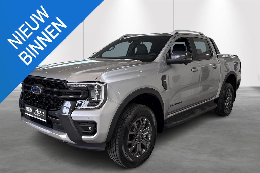 Ford Ranger 2.0 EcoBlue 151kW Aut. 4x4 Wildtrak, Auto's, Automaat, 4 deurs, Stof, 4 cilinders