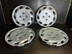 4 originele wieldoppen Peugeot 206.207, 306 partner 14", Ophalen of Verzenden, Zo goed als nieuw