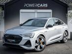 Audi e-tron 50 Sportback S line | Pano | B&O | Leder | Memor, Automaat, 230 kW, Gebruikt, Zwart
