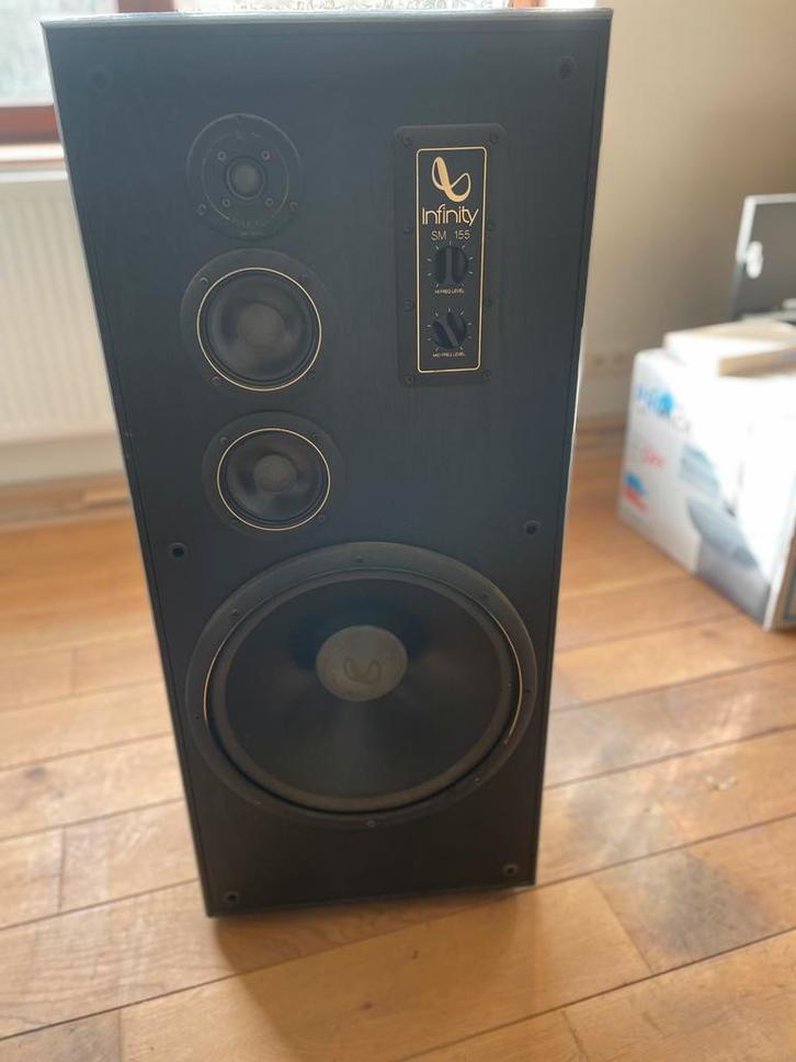 Infinity studio monitor sm155, TV, Hi-fi & Vidéo, Enceintes, Enlèvement