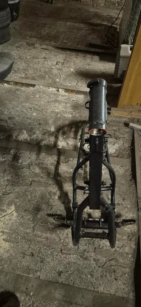 Kader beta rr bouwjaar 2017, Ophalen