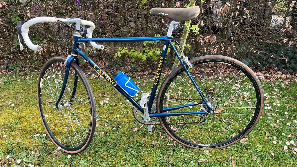Koersfiets CAPINO - retro - vintage, 28 inch, Gebruikt, 15 tot 20 versnellingen, 53 tot 57 cm