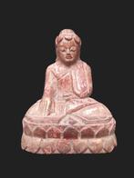 Statuette de Bouddha en bois laqué, Envoi