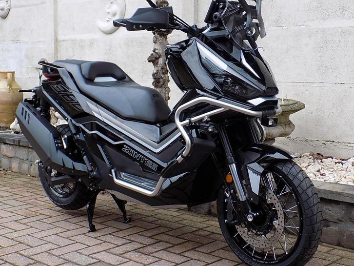Zontes 368G scooter moto nieuw model 2026, Motoren, Motoren | Overige merken, Bedrijf, Scooter, 12 t/m 35 kW, 1 cilinder, Ophalen