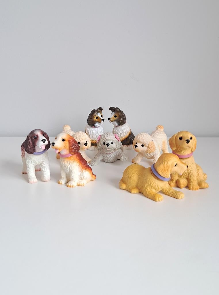 Barbie - Bobbin' Bow-Wows - Mattel 2002, Kinderen en Baby's, Speelgoed | Poppen, Ophalen of Verzenden, Gebruikt, Barbie